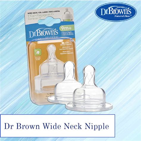 dr brown wide neck nipple|Dr. Browns Original Wide